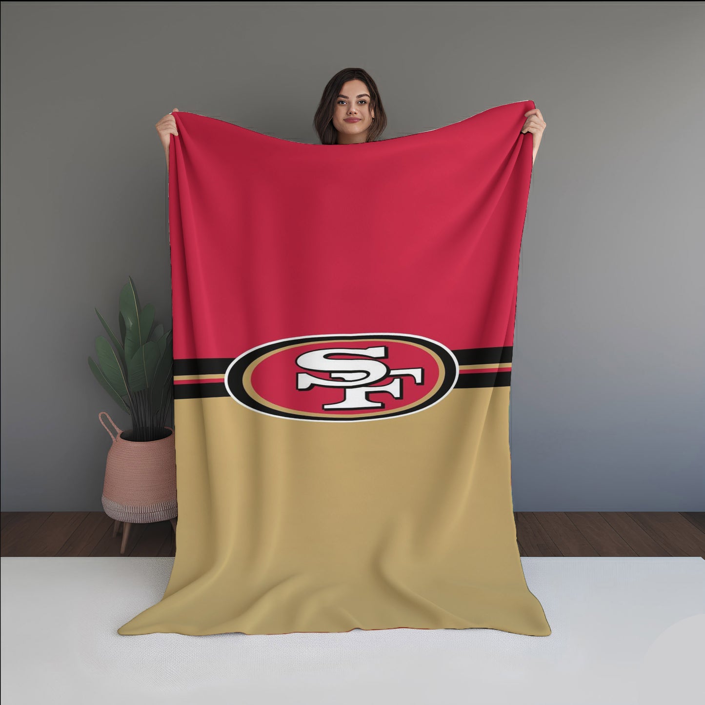 49Ers Blanket