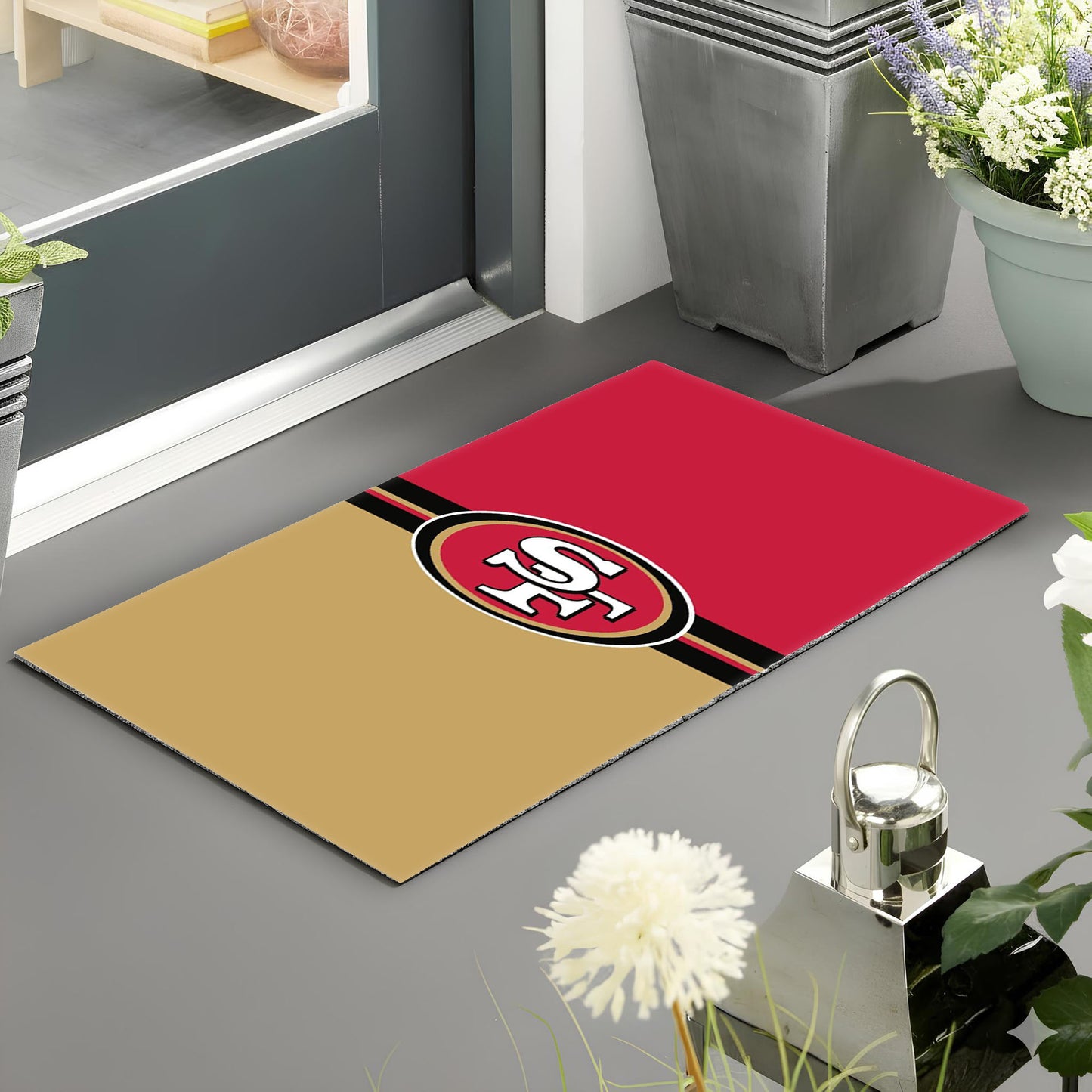 49ers Doormat
