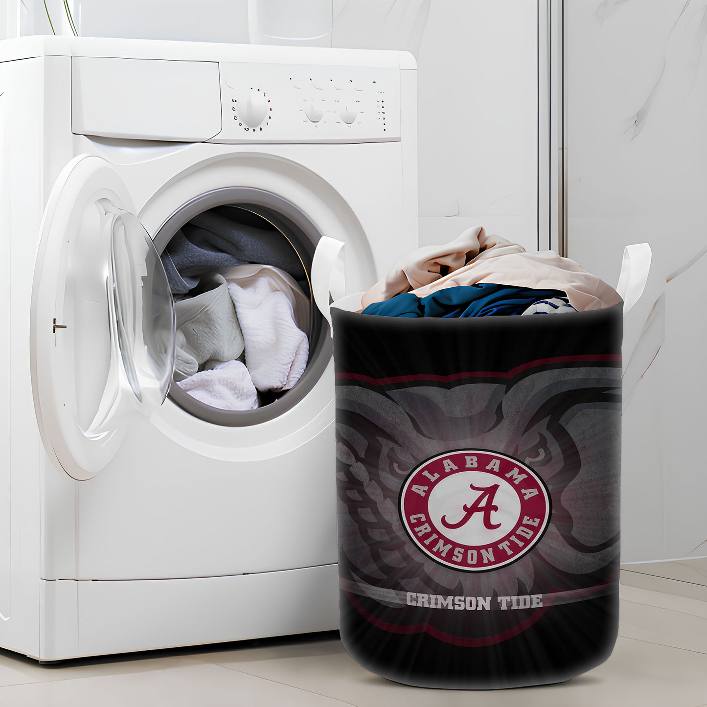 Alabama Crimson Tide Laundry Basket