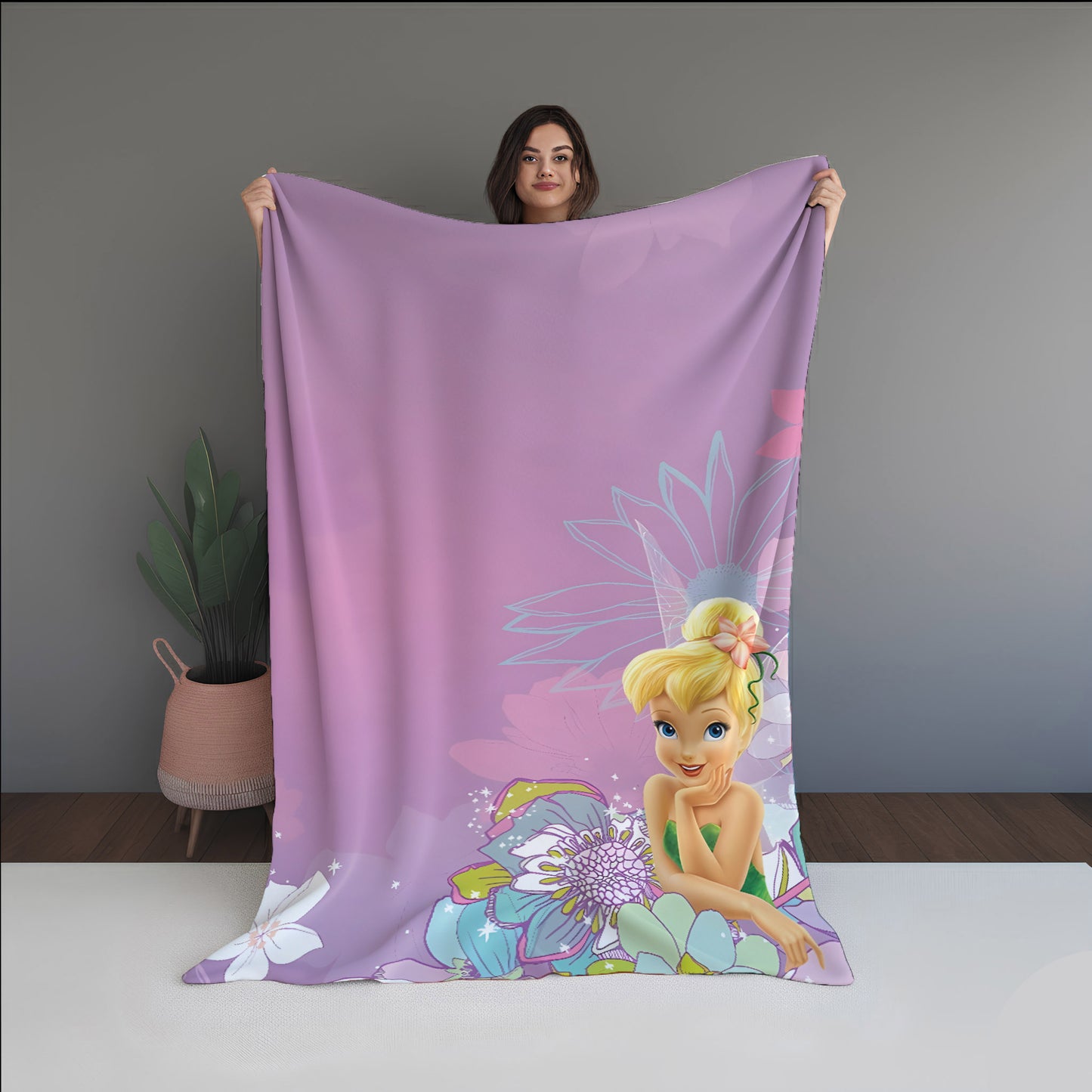 Disney Tinkerbell Blanket