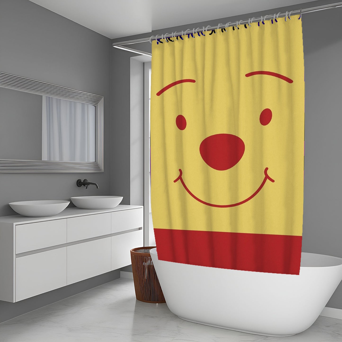 Winnie The Pooh Shower Curtain