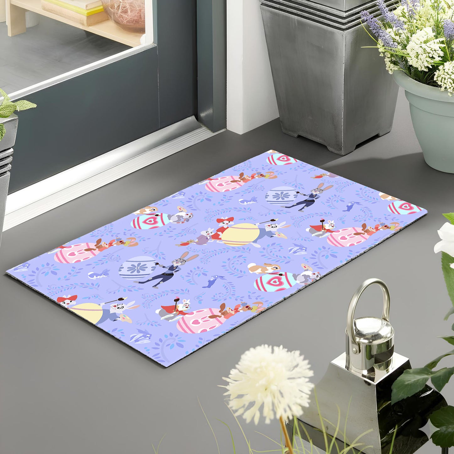 Zootopia Easter Egg Animation Doormat