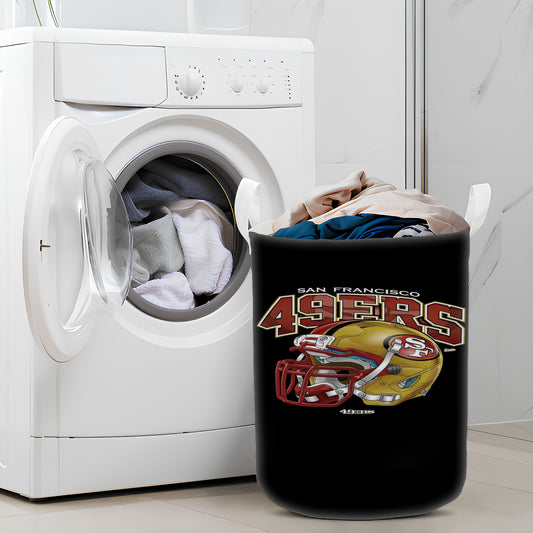 49ers Helmet Laundry Basket