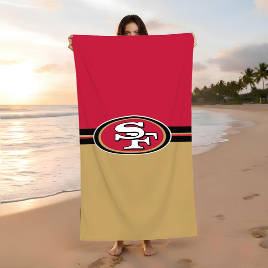 49Ers Beach Towel