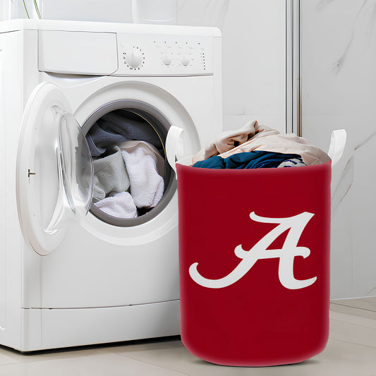 A For Alabama Crimson Tide Laundry Basket