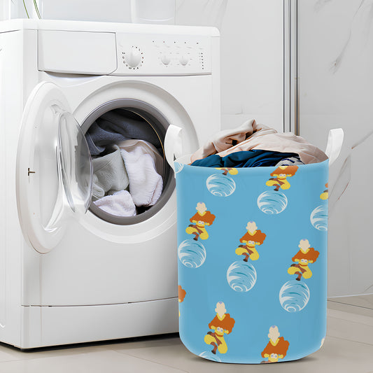 Aang Avatar The Last Airbender Laundry Basket