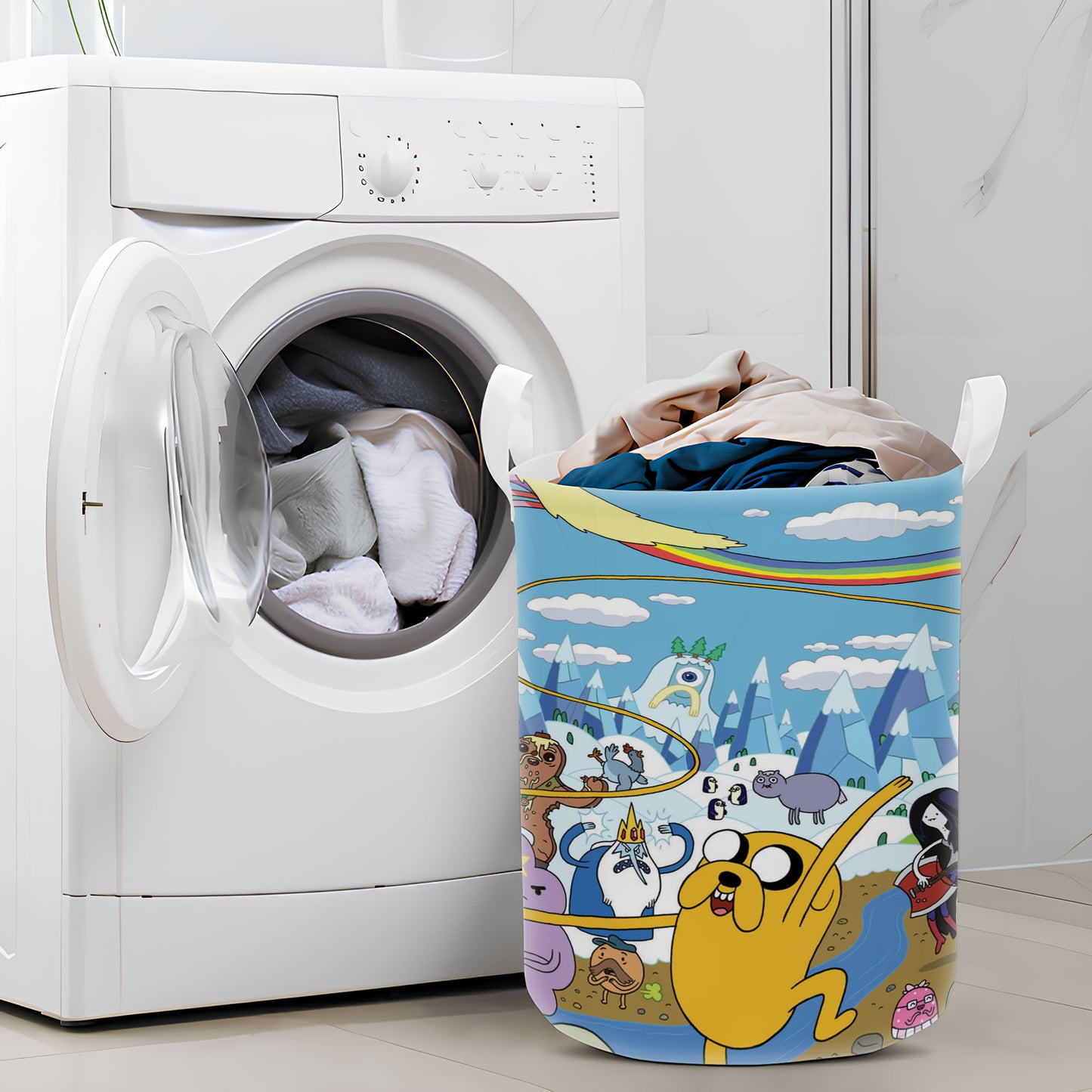 Adventure Time All Character Laundry Basket