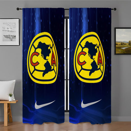 Aguilas Club America Nike Window Curtain