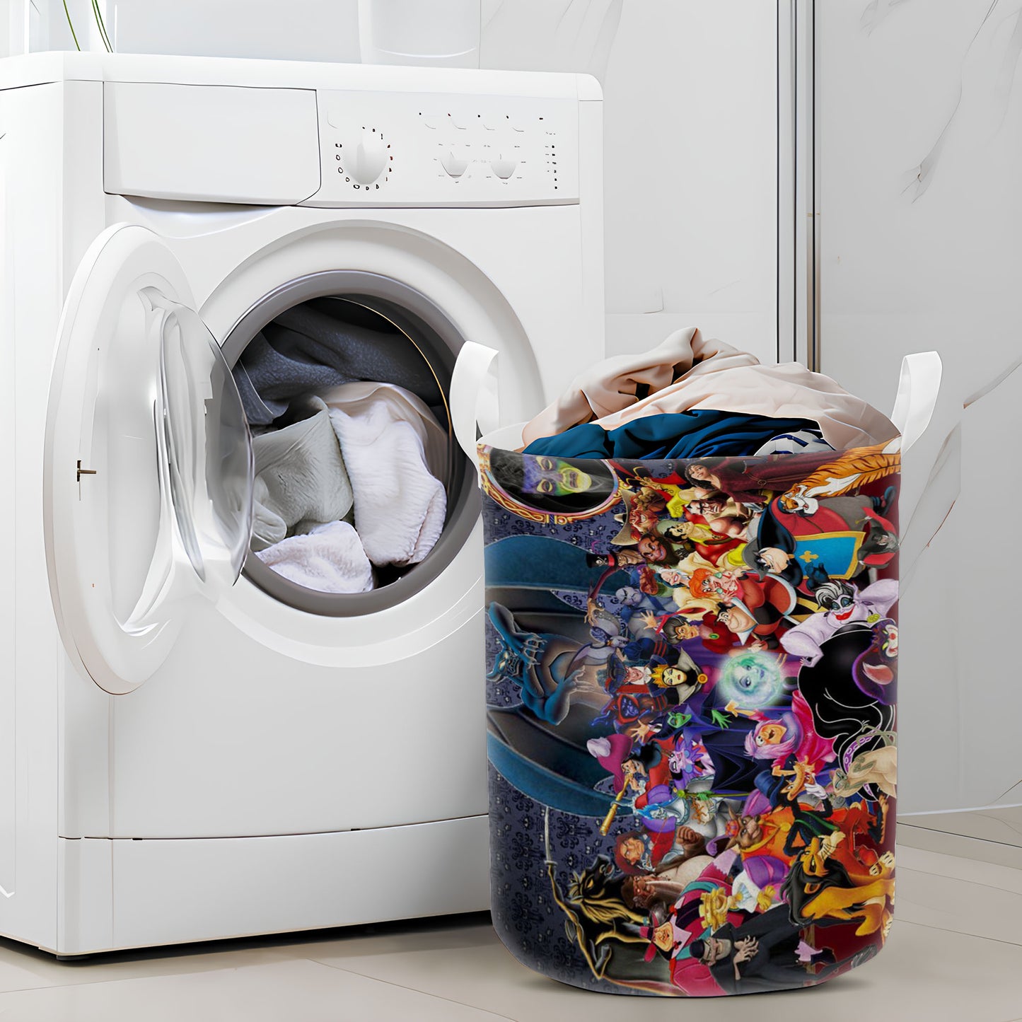 All Disney Villain Laundry Basket