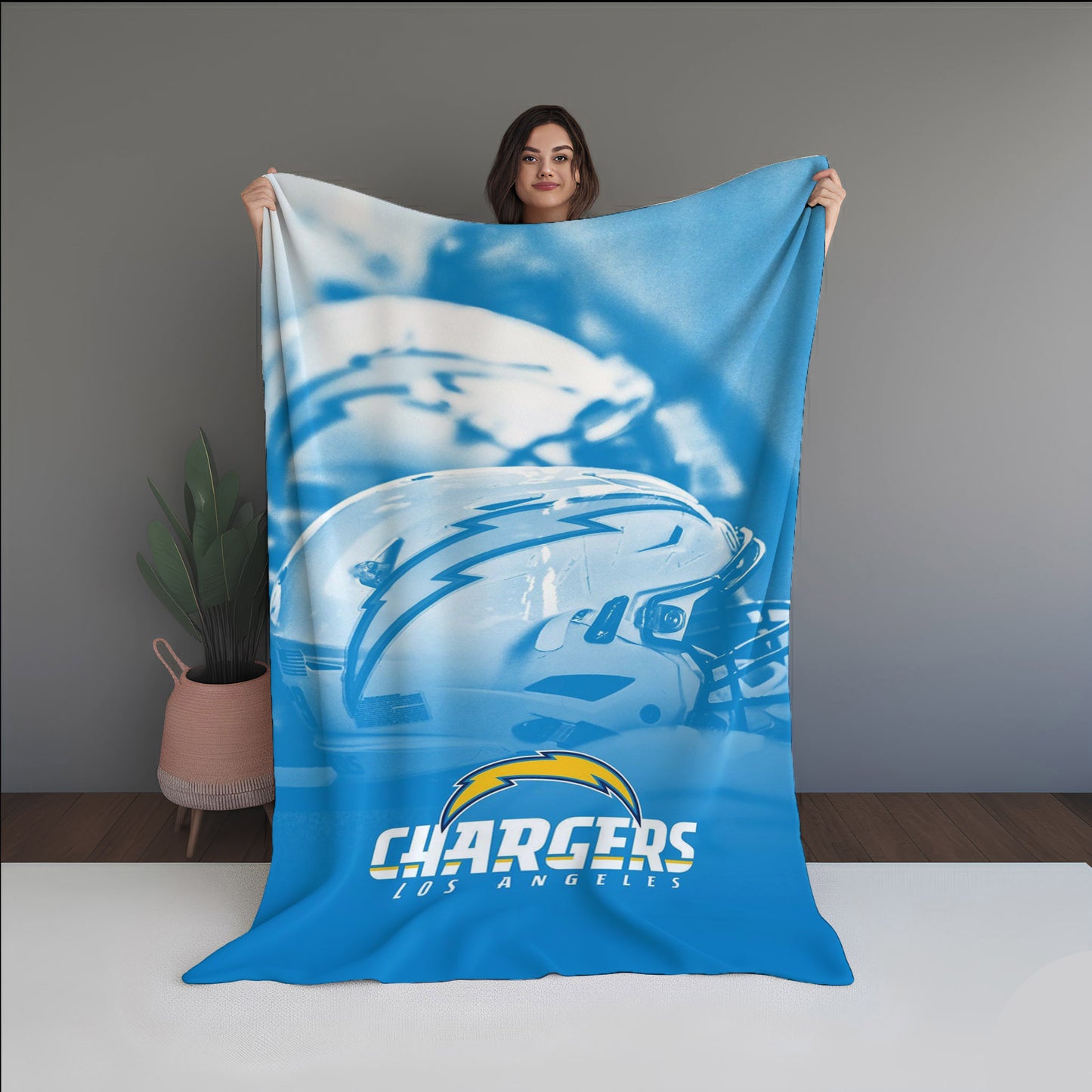 Los Angeles Chargers Blanket