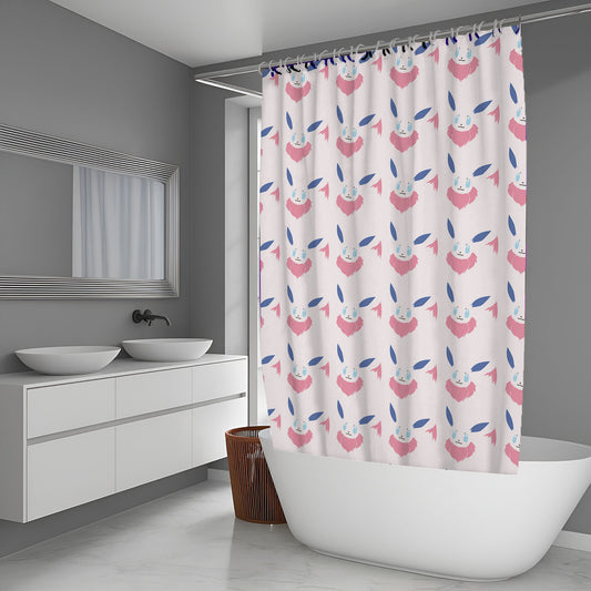 Very Cute Eevee Species Shower Curtain
