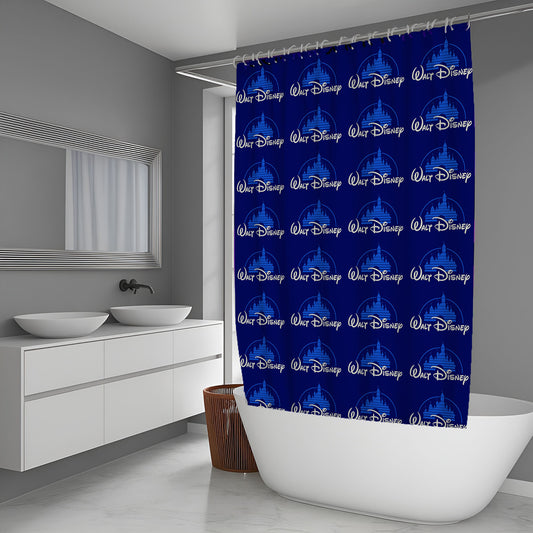 Walt Disney Castle Logo Shower Curtain