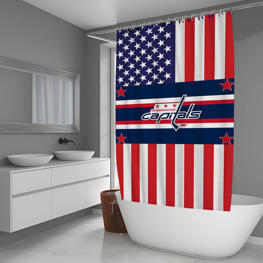 Washington Capitals Shower Curtain