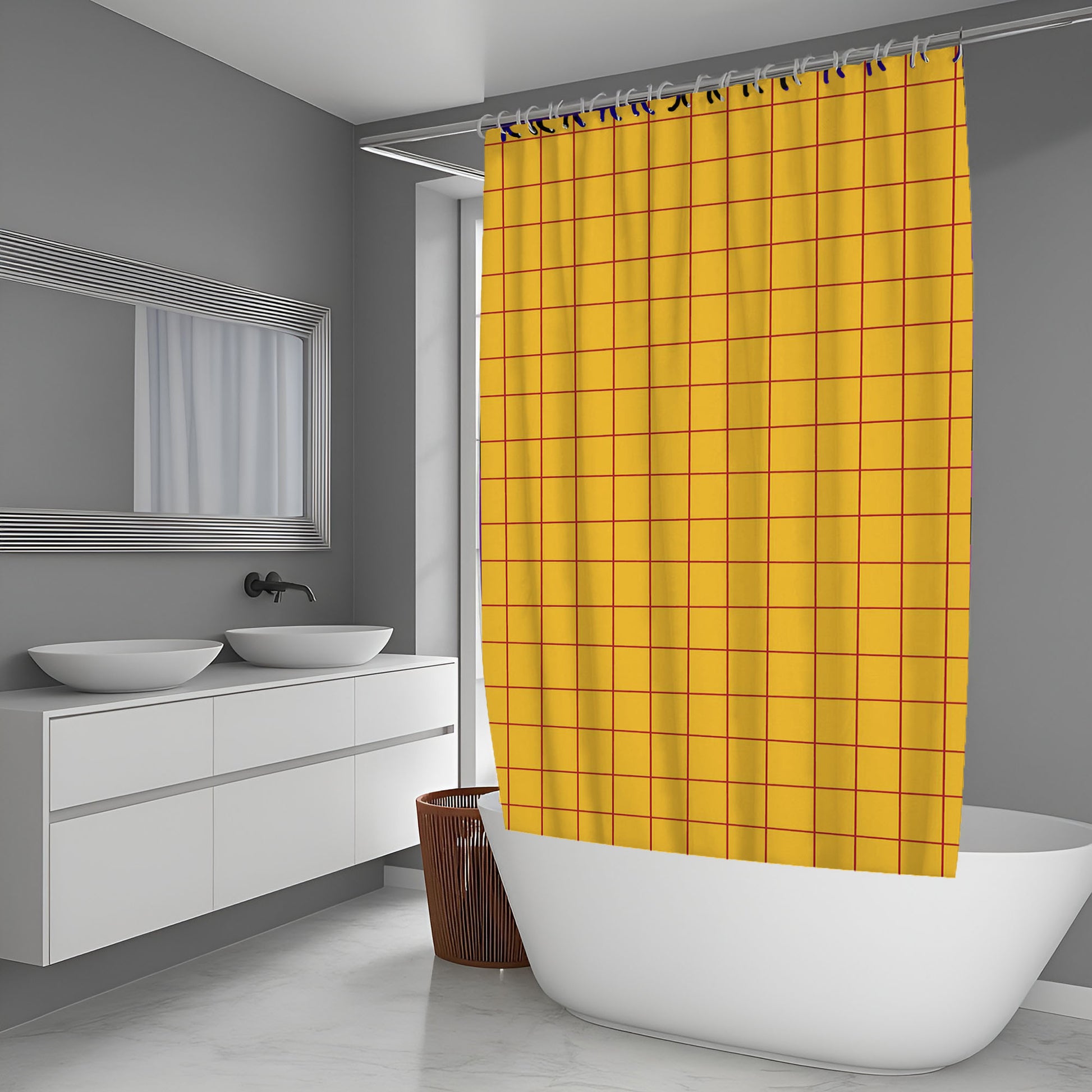 Woody Shirt Theme Toy Story Shower Curtain