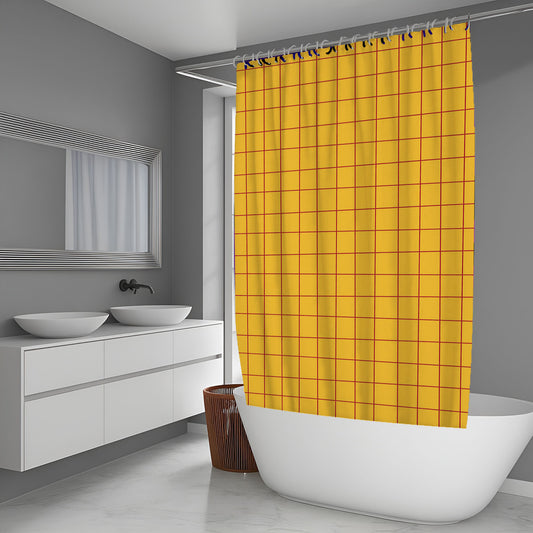 Woody Shirt Theme Toy Story Shower Curtain