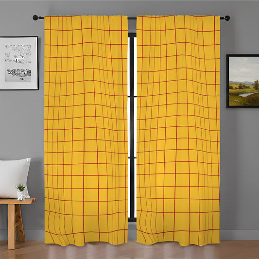 Woody Shirt Theme Toy Story Window Curtain