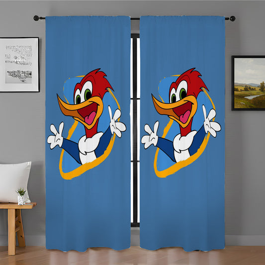 Woody Woodpecker Window Curtain