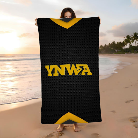 Ynwa Liverpool Metal Dots Pattern Beach Towel
