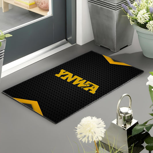 Ynwa Liverpool Metal Dots Pattern Doormat