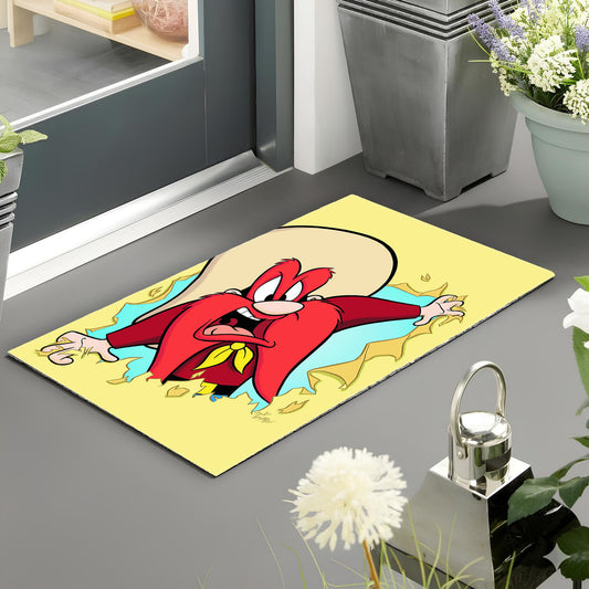 Yosemite Sam Looney Tunes Doormat