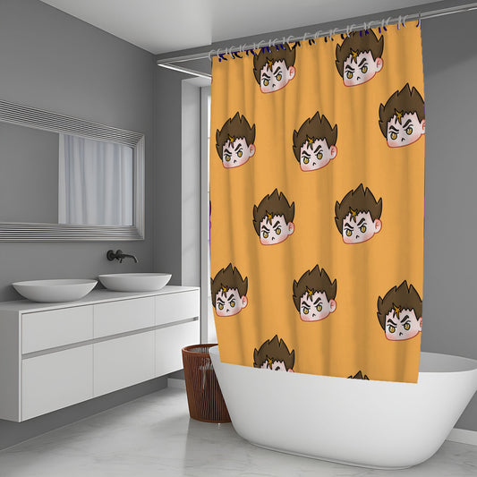 Yu Nishinoya Player Karasuno Shower Curtain