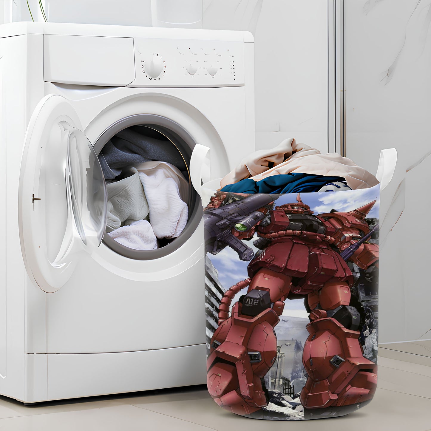 Zaku Ii Laundry Basket