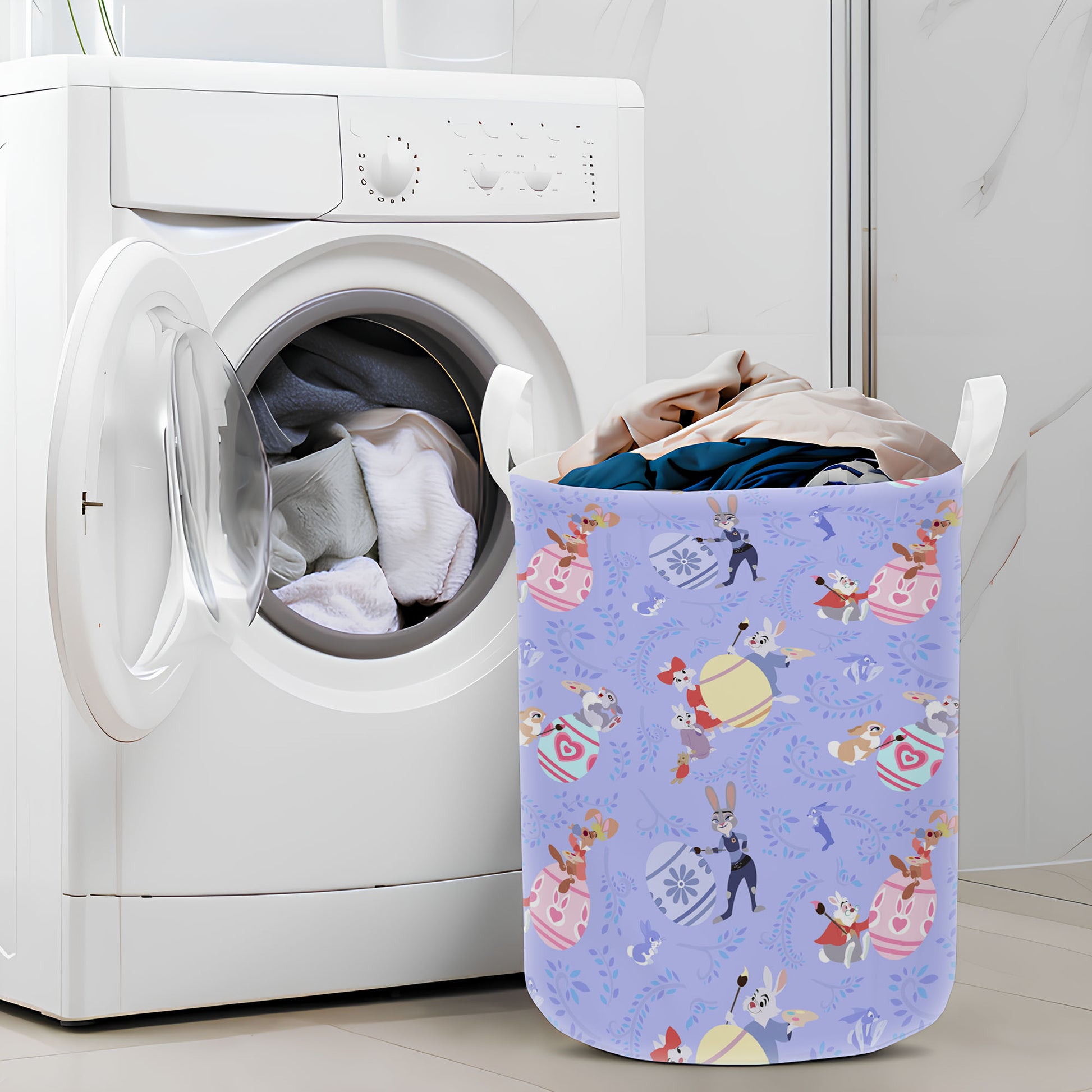 Zootopia Easter Egg Animation Laundry Basket
